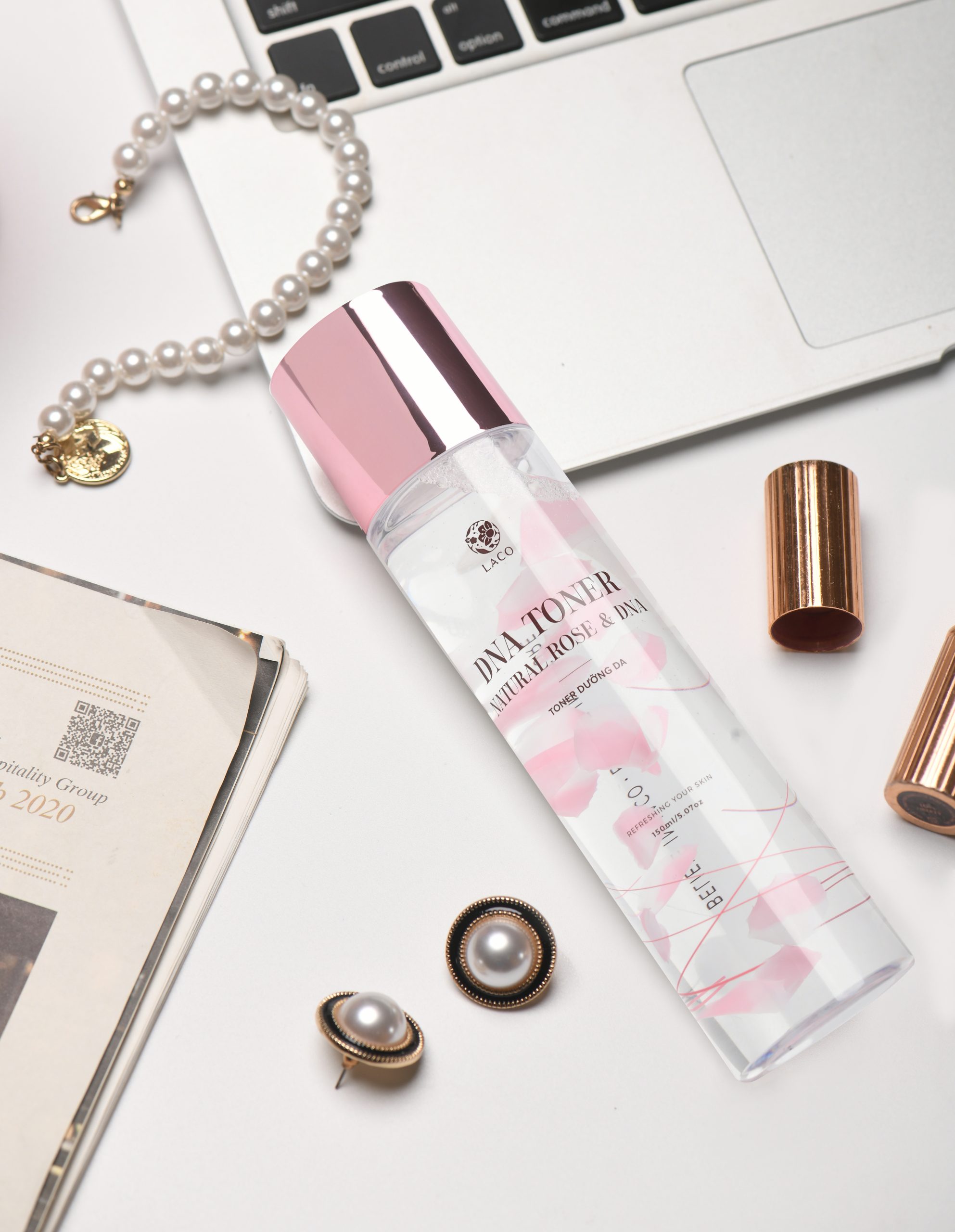 Nước Hoa Hồng - DNA Toner Natural Rose &amp; DNA