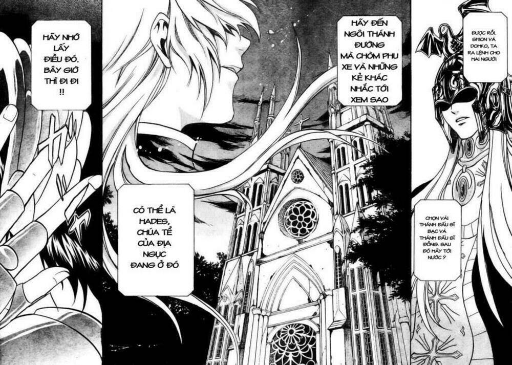 áo giáp vàng: thánh đấu sĩ thiên mã chapter 7 17