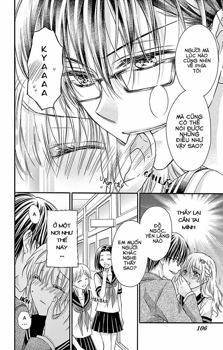 onimiya-sensei no kiss ni wa sakaraenai chapter 8 5