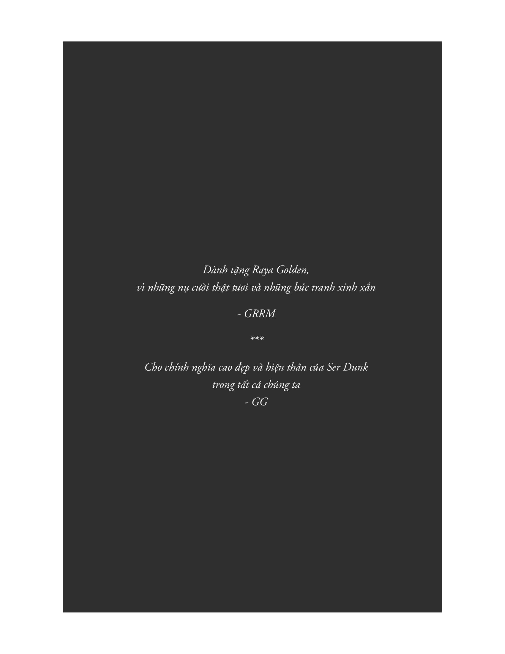 Sách - A Knight Of The Seven Kingdoms - Hiệp Sĩ Bảy Vương Quốc