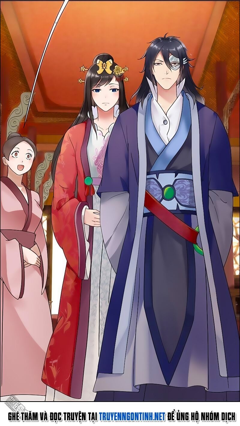 cuồng nữ trọng sinh - hoàn khố thất hoàng phi chapter 3 36