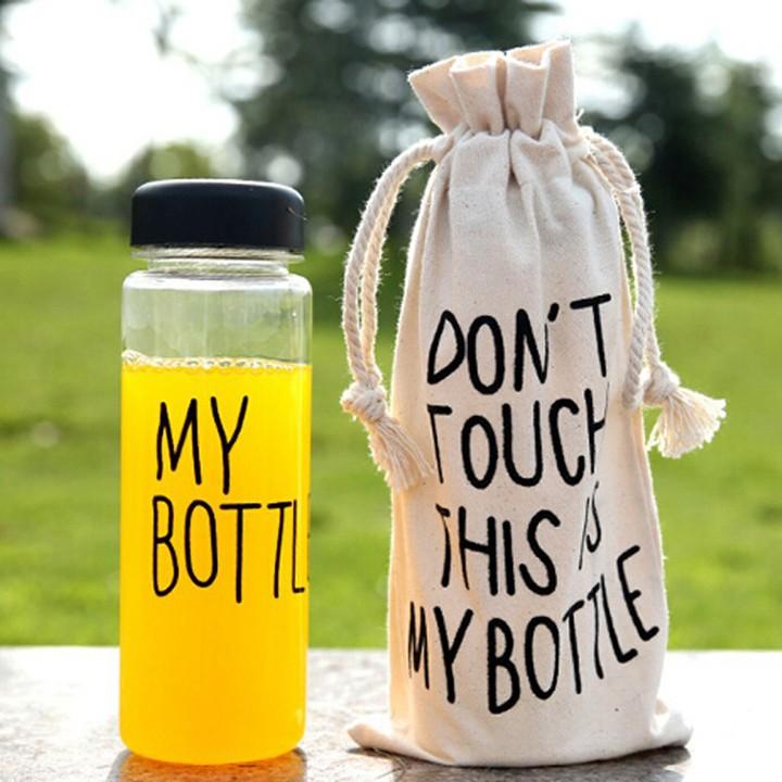 Bình my bottle tặng kèm túi vải