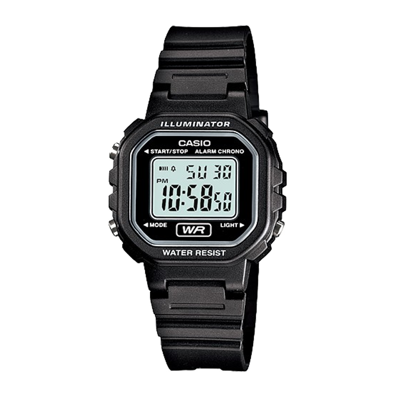 Đồng Hồ Điện Tử Nữ Casio LA-20WH-1A Dây Nhựa