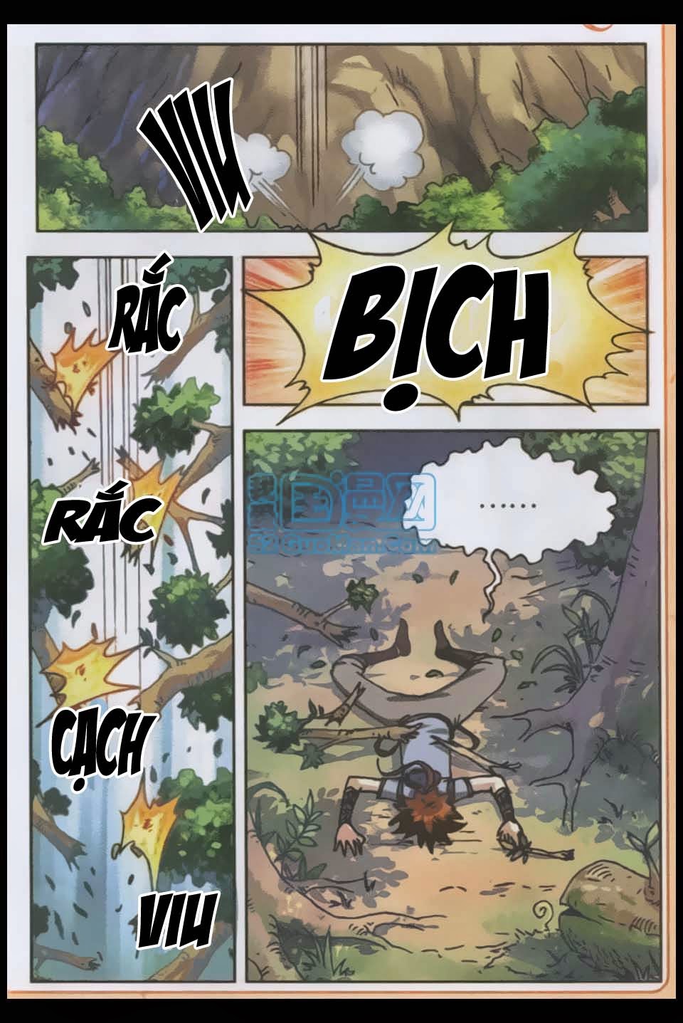 trường sinh giới chapter 3 7