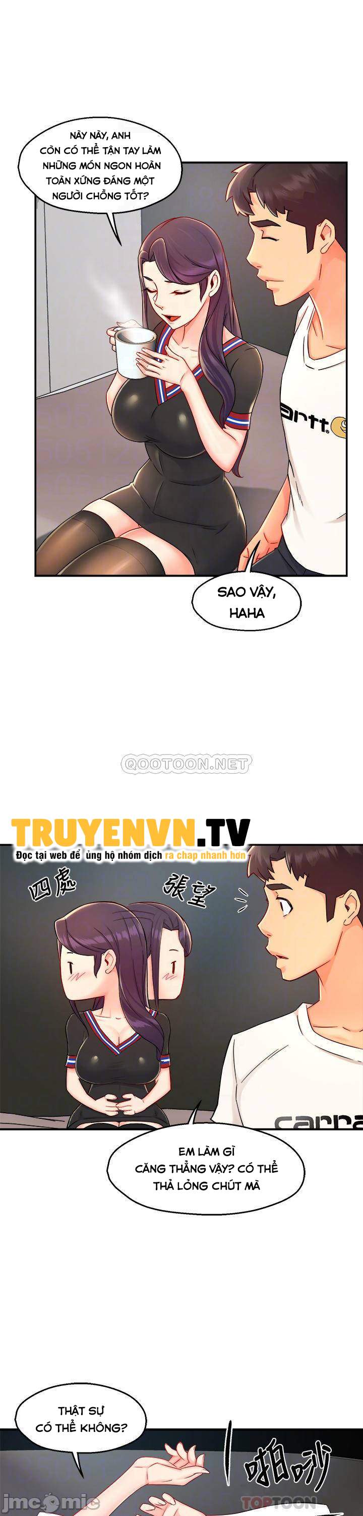 trưởng phòng mật báo chapter 34 18