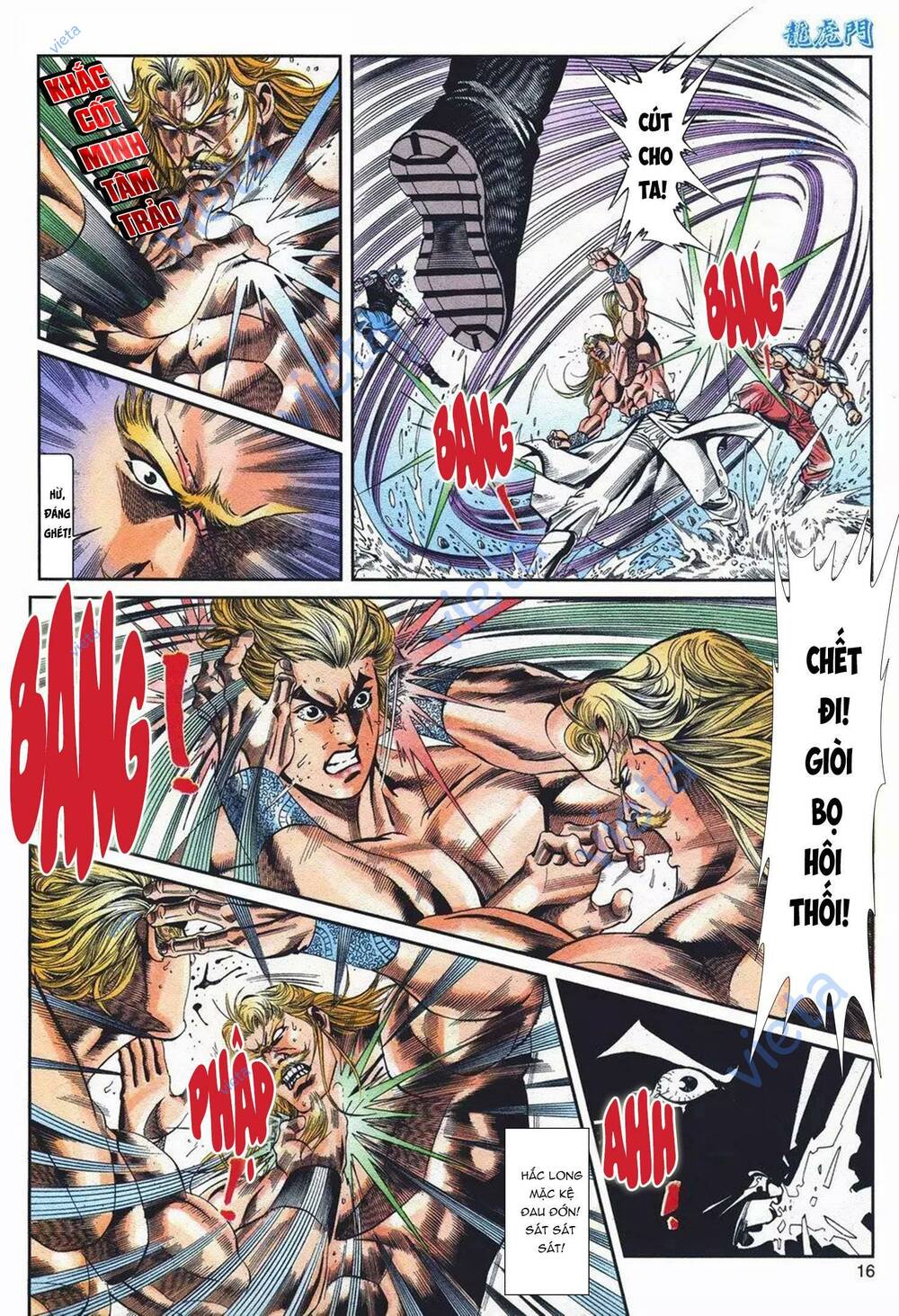 cựu tác long hổ môn chapter 1099 16