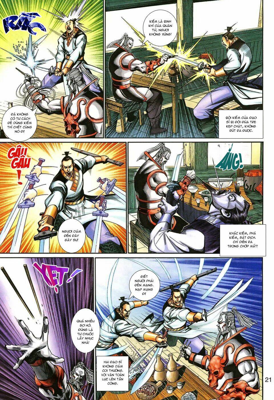 đại thánh vương chapter 138 21