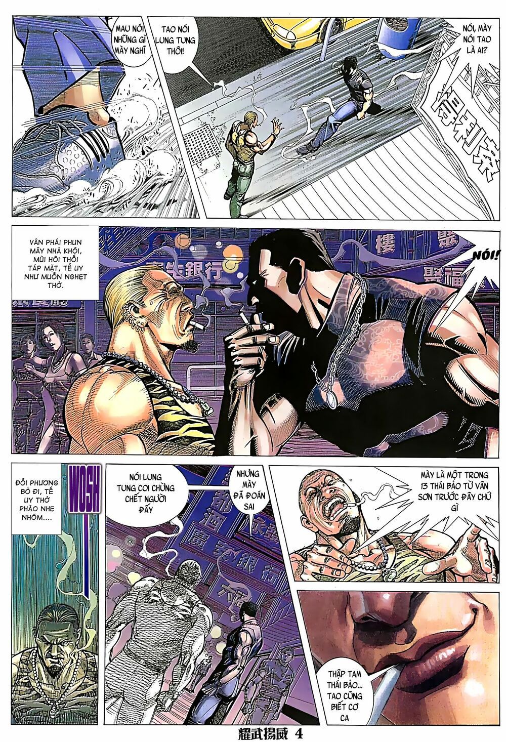 diệu võ dương oai chapter 86 2