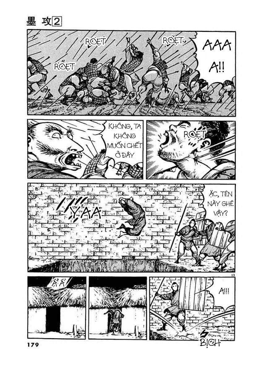 binh pháp mặc công chapter 19 14