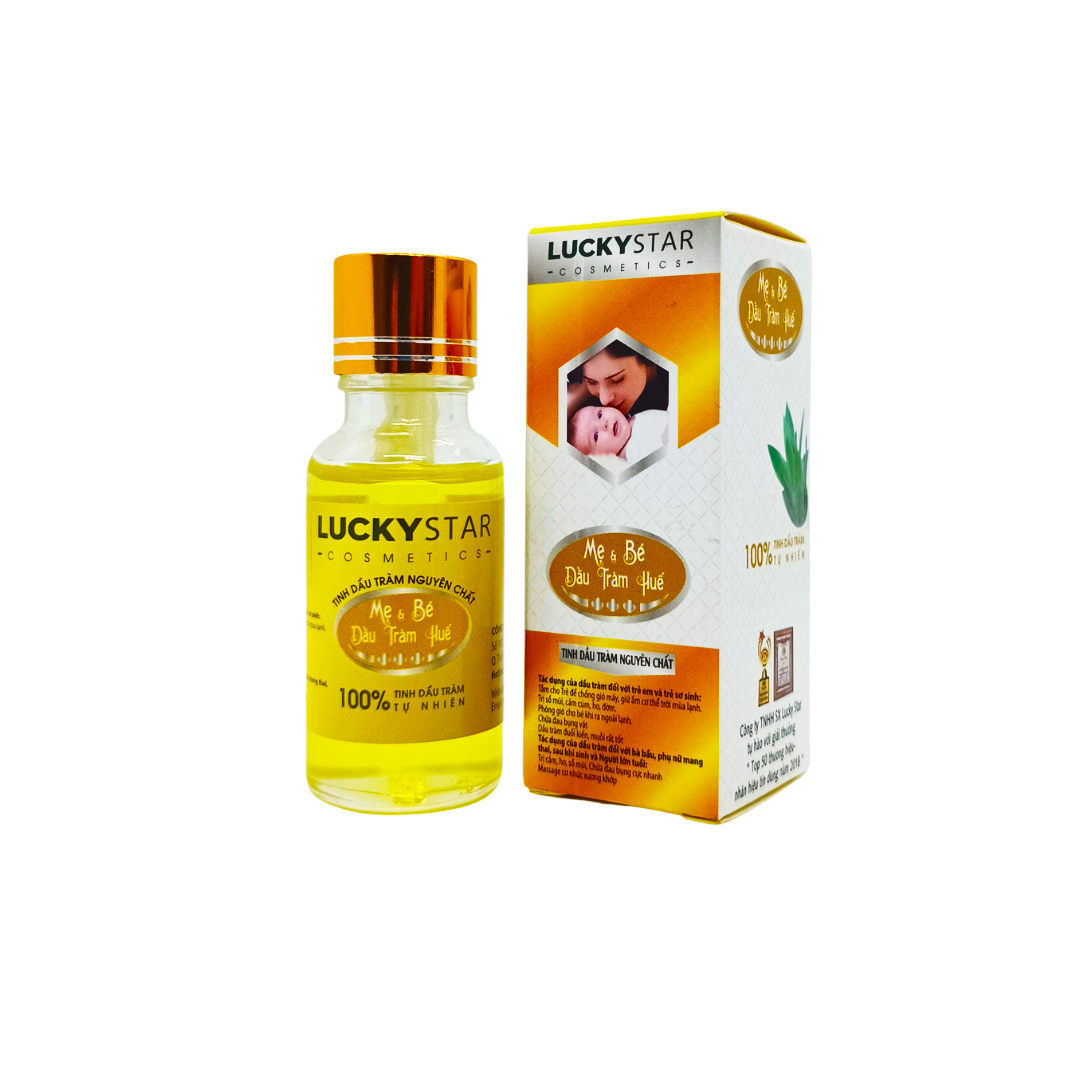 Tinh Dầu Tràm Nguyên Chất Lucky Star - Chai 20ml