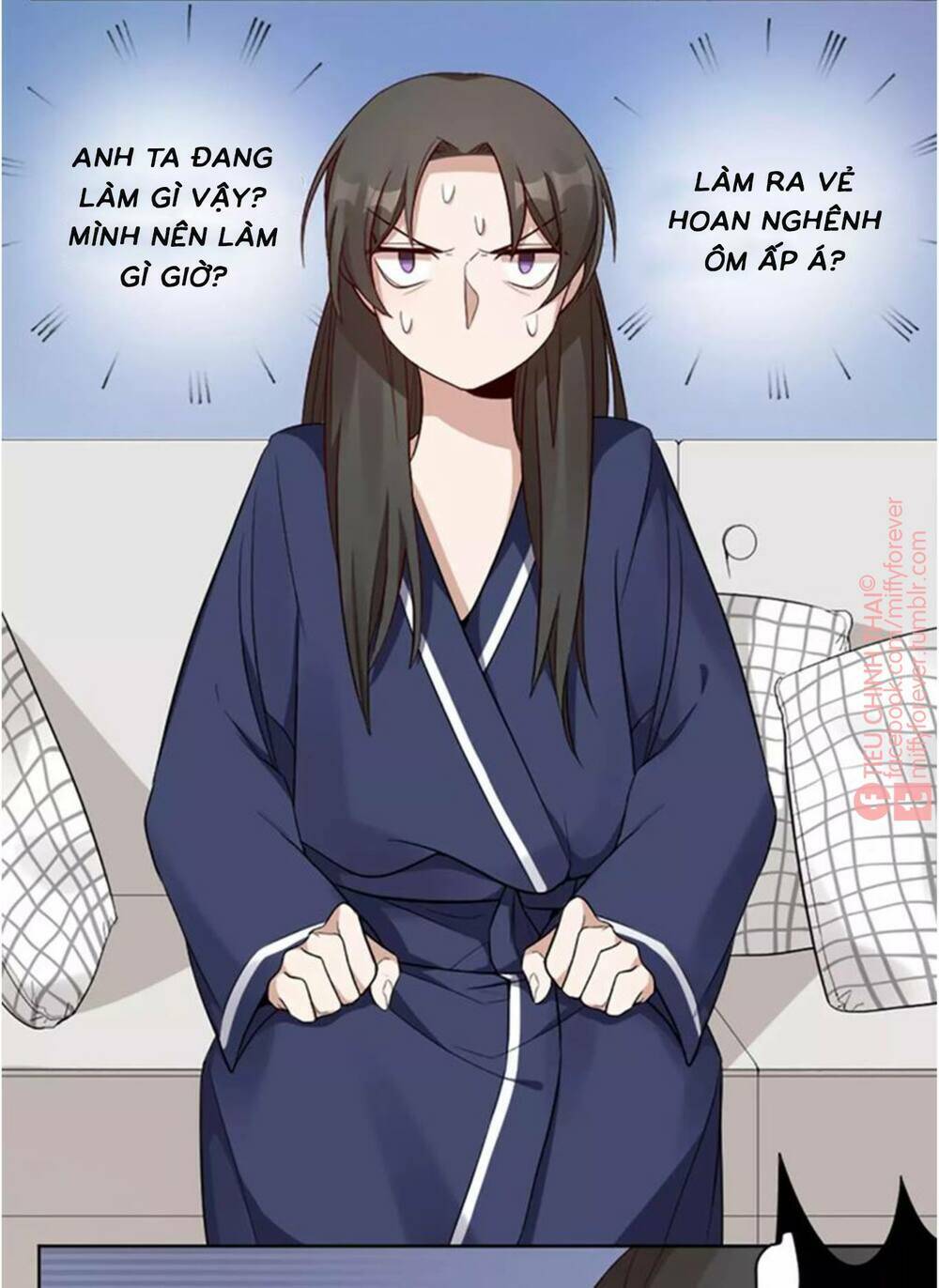 bạn trai quái vật chapter 8 19