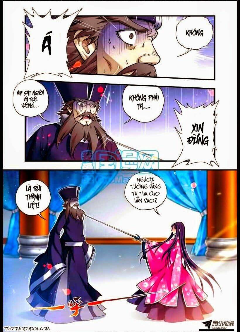 phụng lâm thiên hạ - vương phi 13 tuổi chapter 21 9