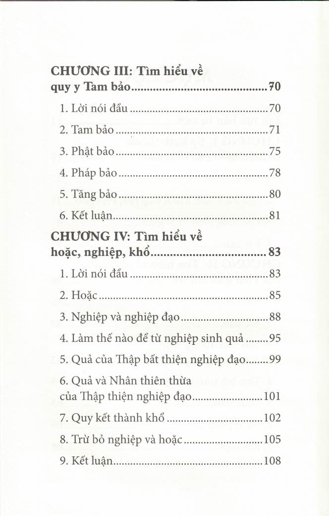 Tìm hiểu Giáo lý Phật Giáo