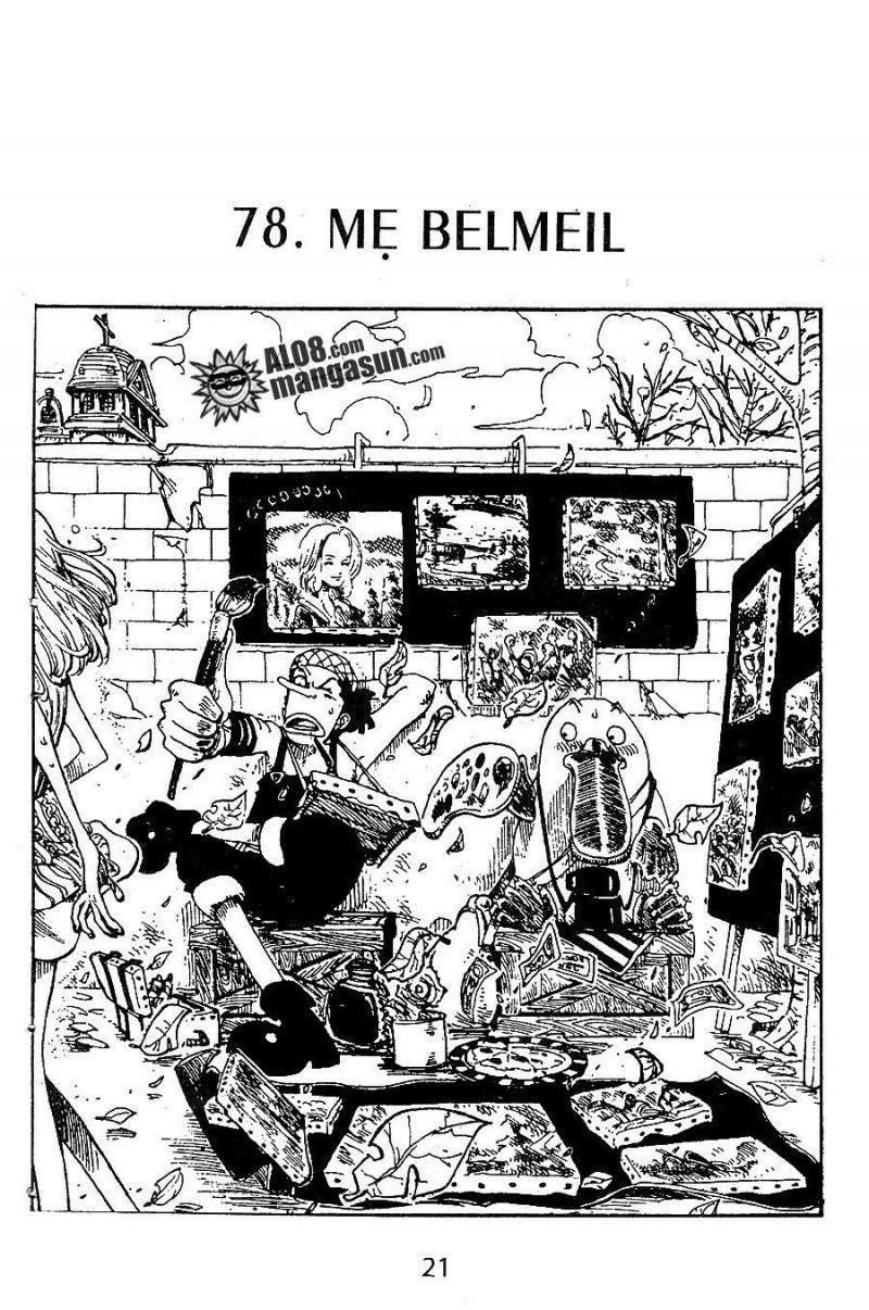 đảo hải tặc - one piece chapter 78 4