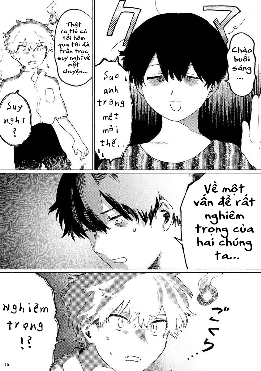 tình yêu lãng mạn với ngôi nhà ma ám chapter 1 16