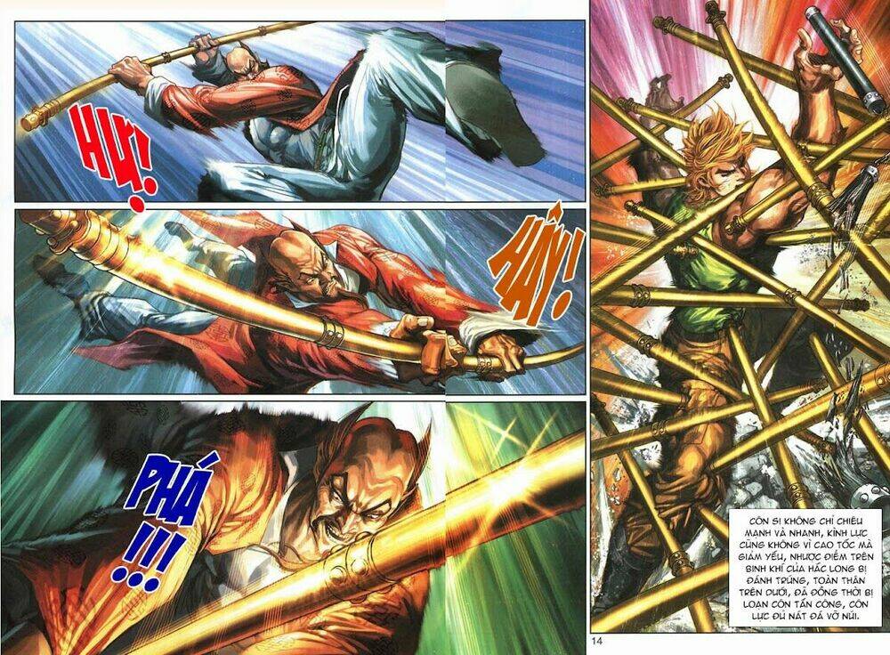 tân tác long hổ môn chapter 316 13