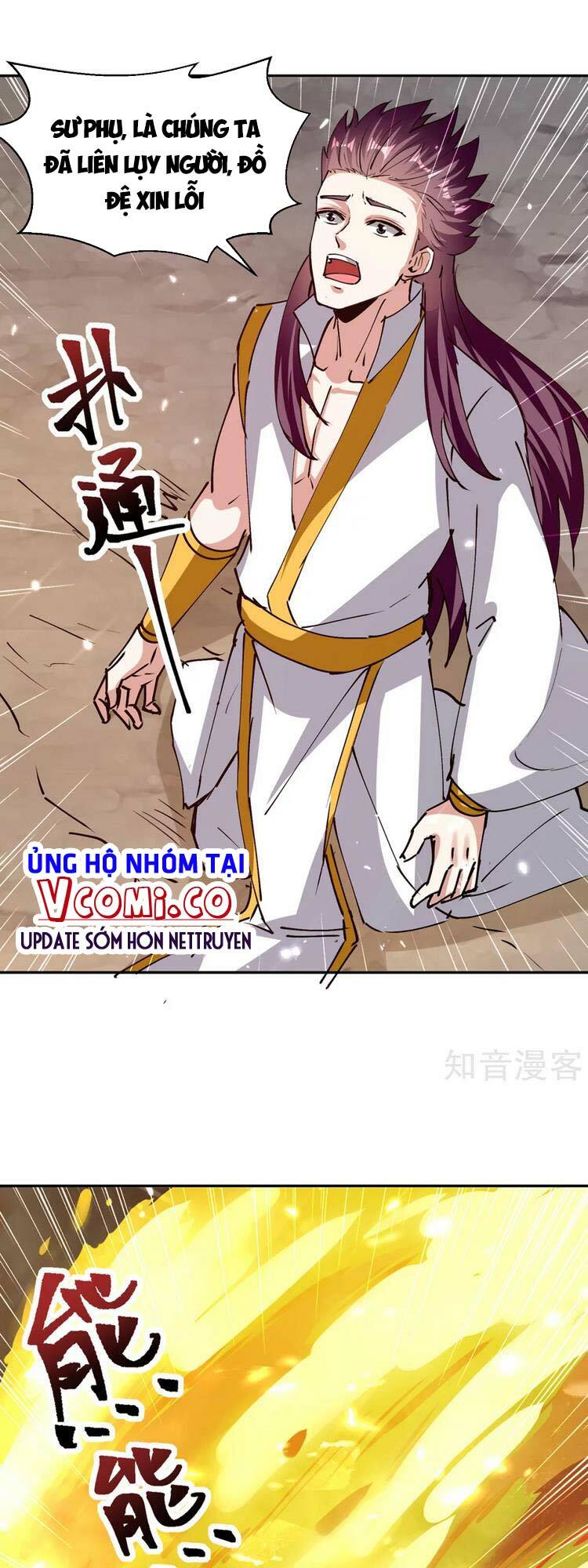 tối cường thăng cấp chapter 318 15