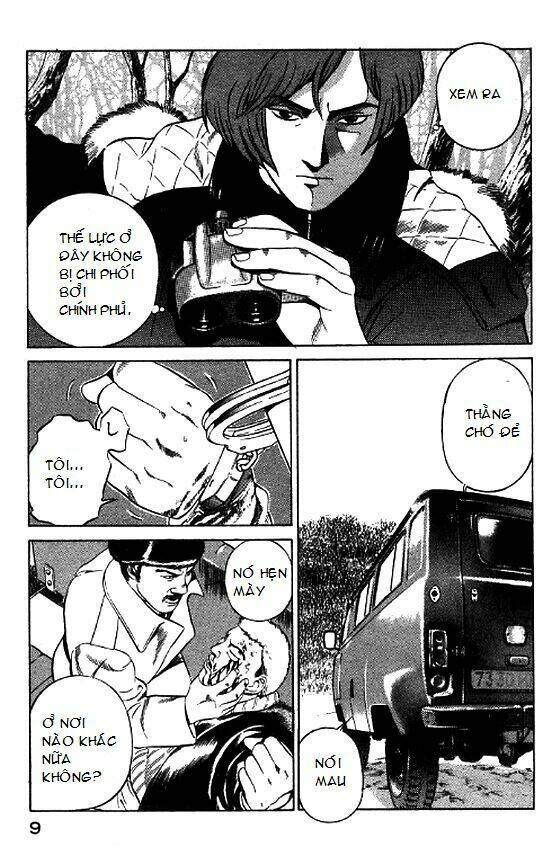 yugo - kẻ thương thuyết chapter 19 9