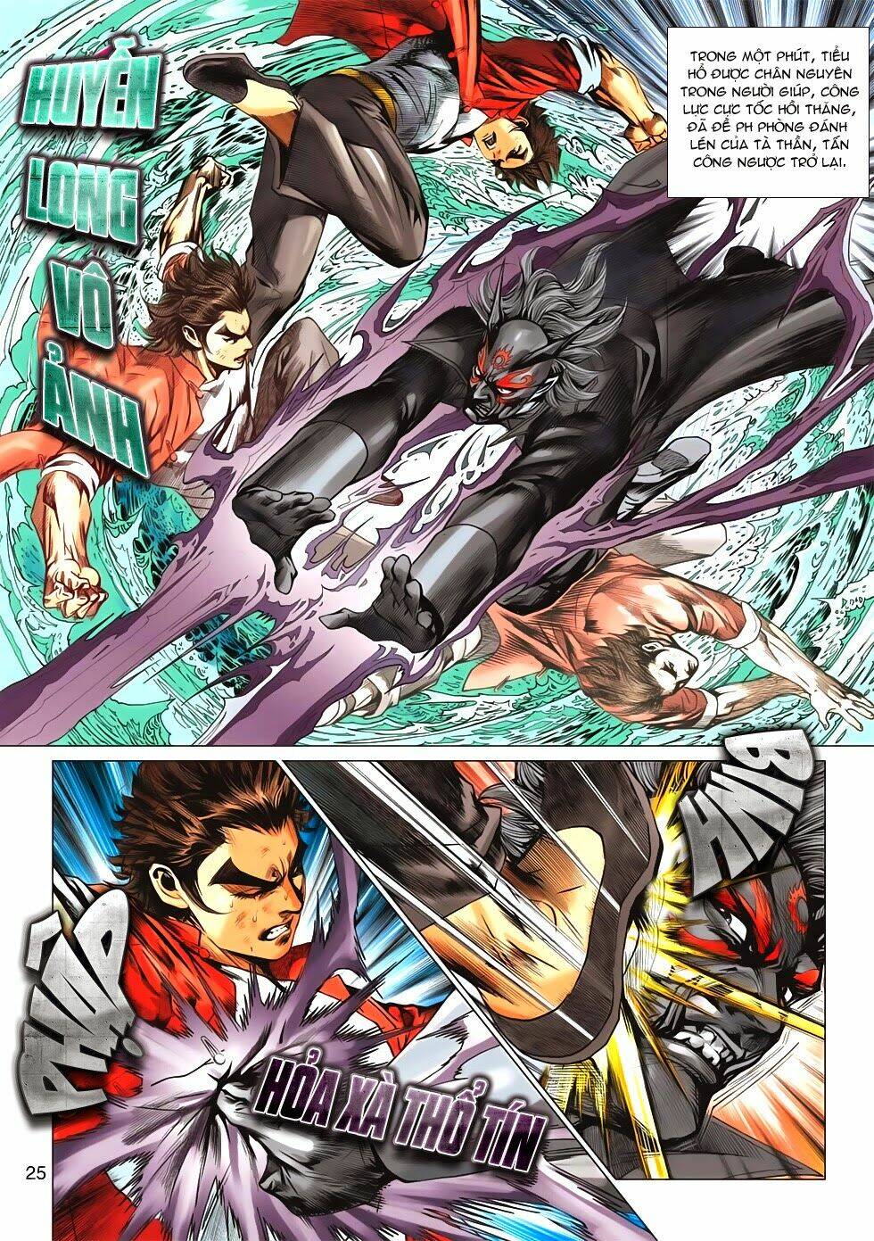 tân tác long hổ môn chapter 657 25