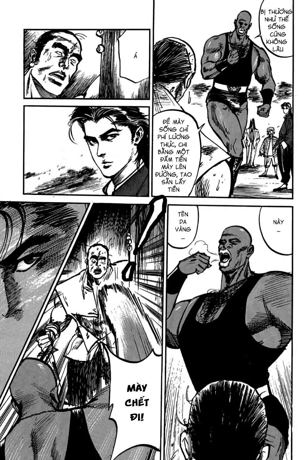 hiệp vương liêu thiêm đinh chapter 32 10