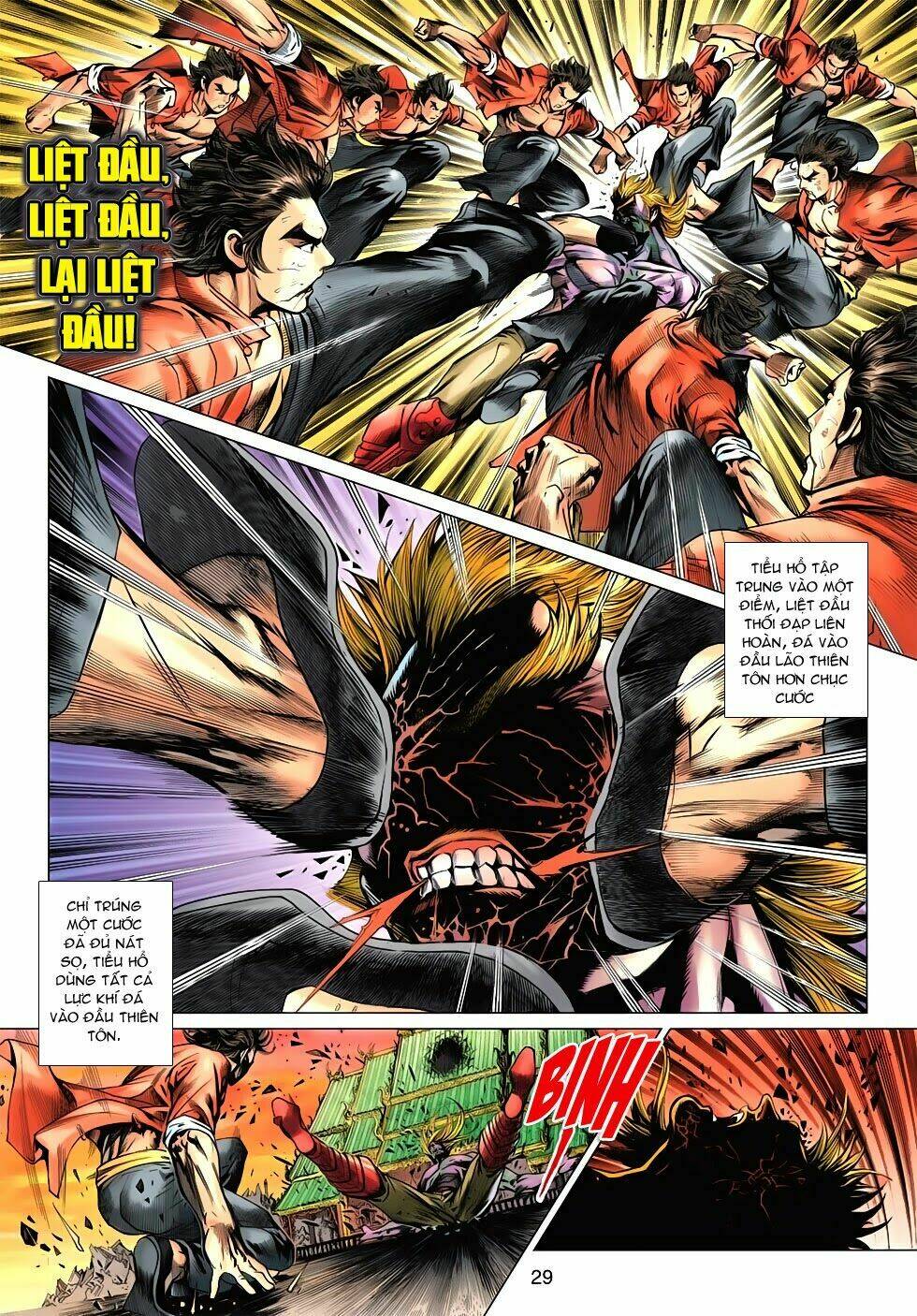 tân tác long hổ môn chapter 619 26