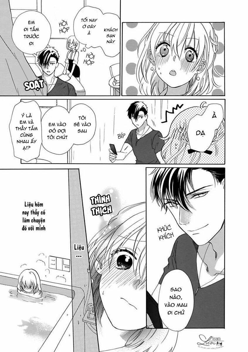 watashi no sensei wa do s de ecchi na kedamono chapter 4 17