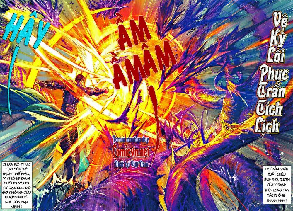 ôn thuỵ an quần hiệp truyện chapter 44 6