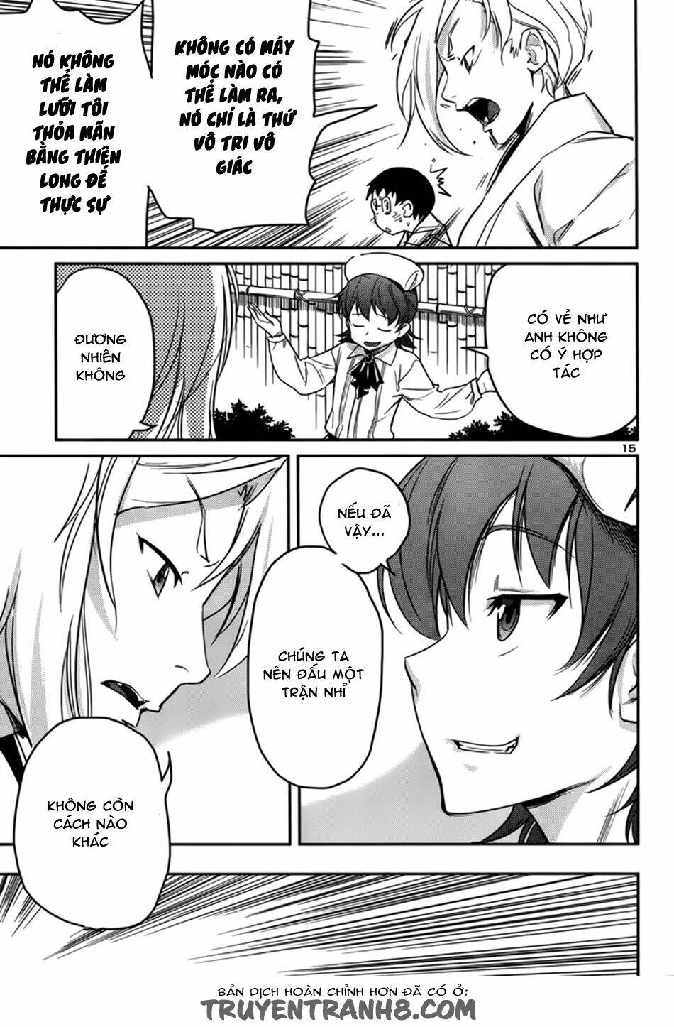 Tình Yêu Giáo Huấn chapter 33 16