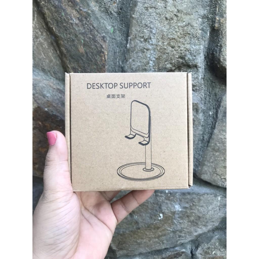 Giá đỡ điện thoại K1 Desktop Support - chân đế chắc chắn - để được nhiều loại điện thoại kích thước lớn