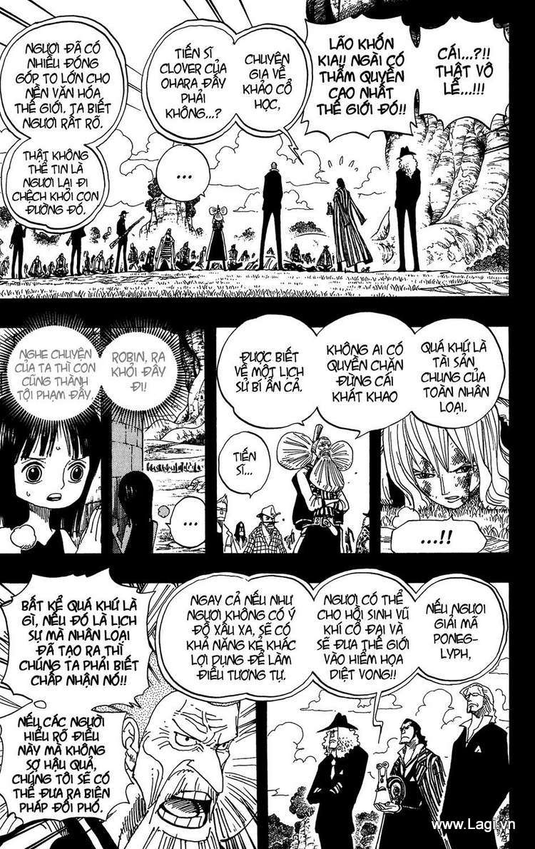 One Piece Chapter 395 - Trang 5