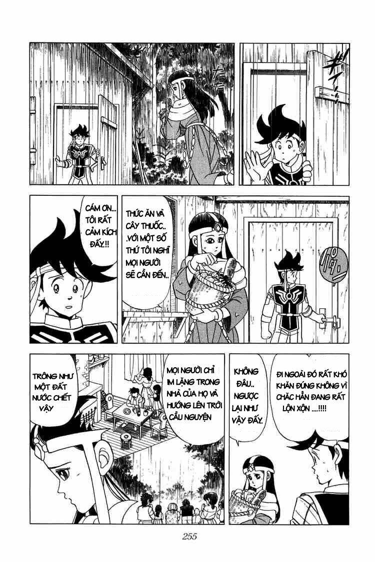 dragon quest - dấu ấn rồng thiêng chapter 89 3