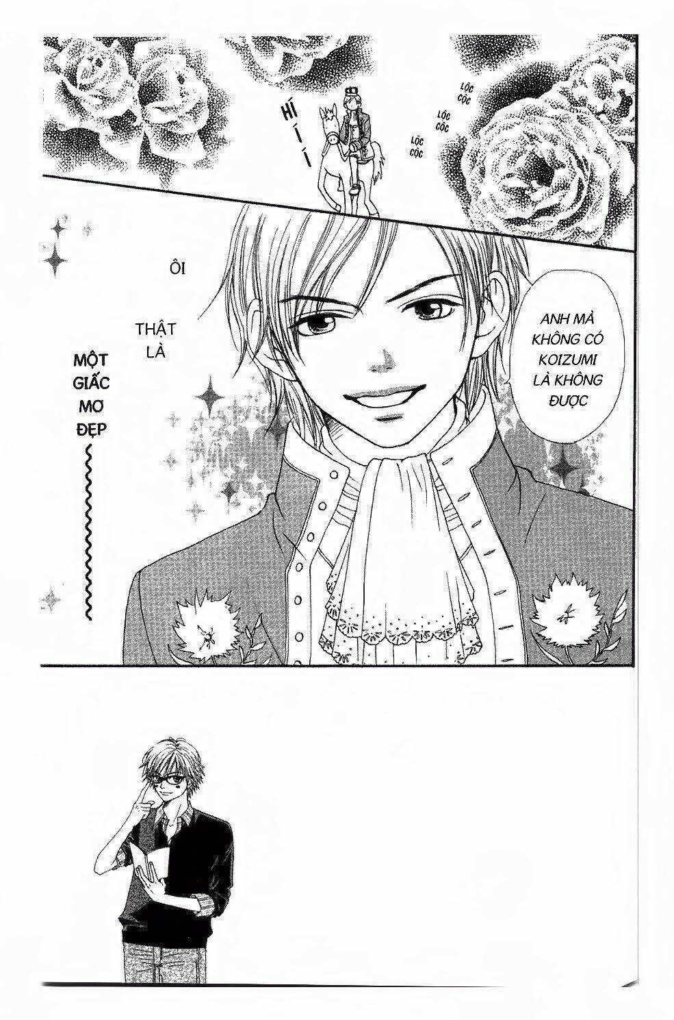 love com - đôi đũa lệch chapter 45 13