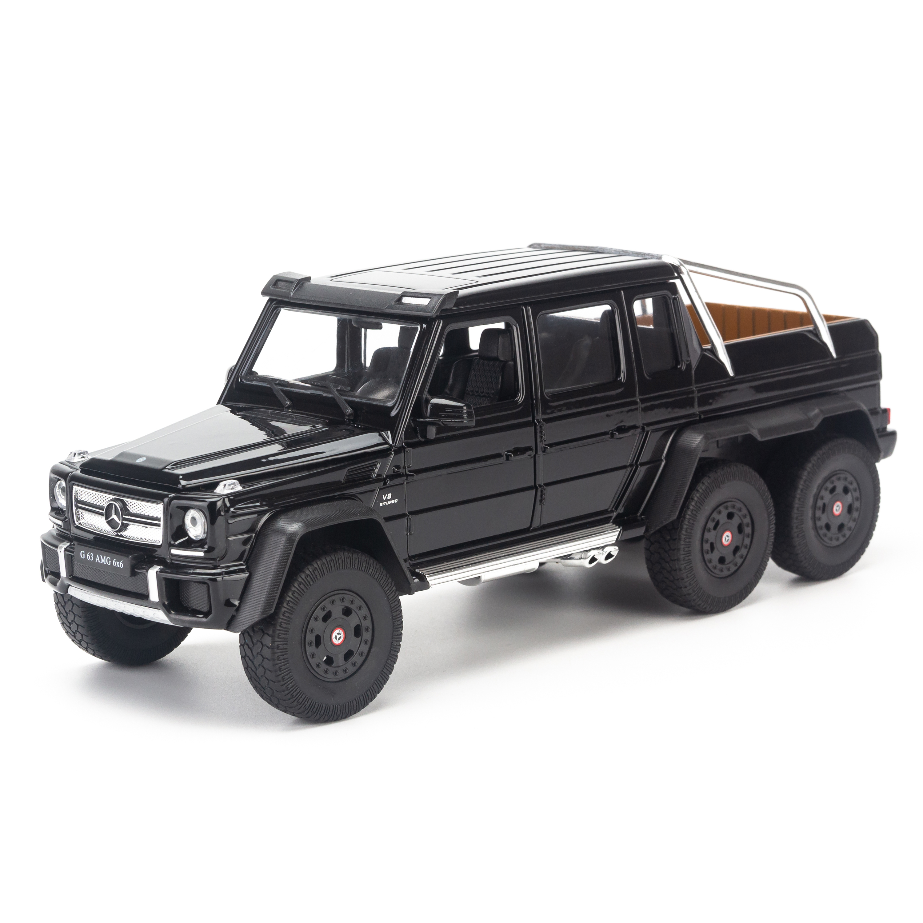 Mô hình xe Merceces-Benz G63 AMG 6x6 1:24 Welly - 24061W