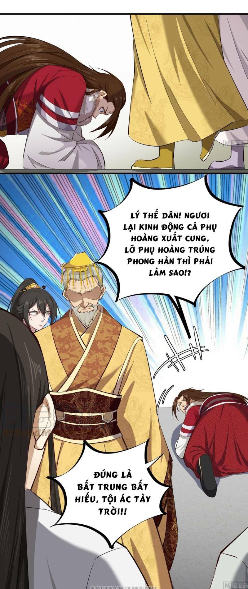 trọng sinh tới đại đường chapter 64 1