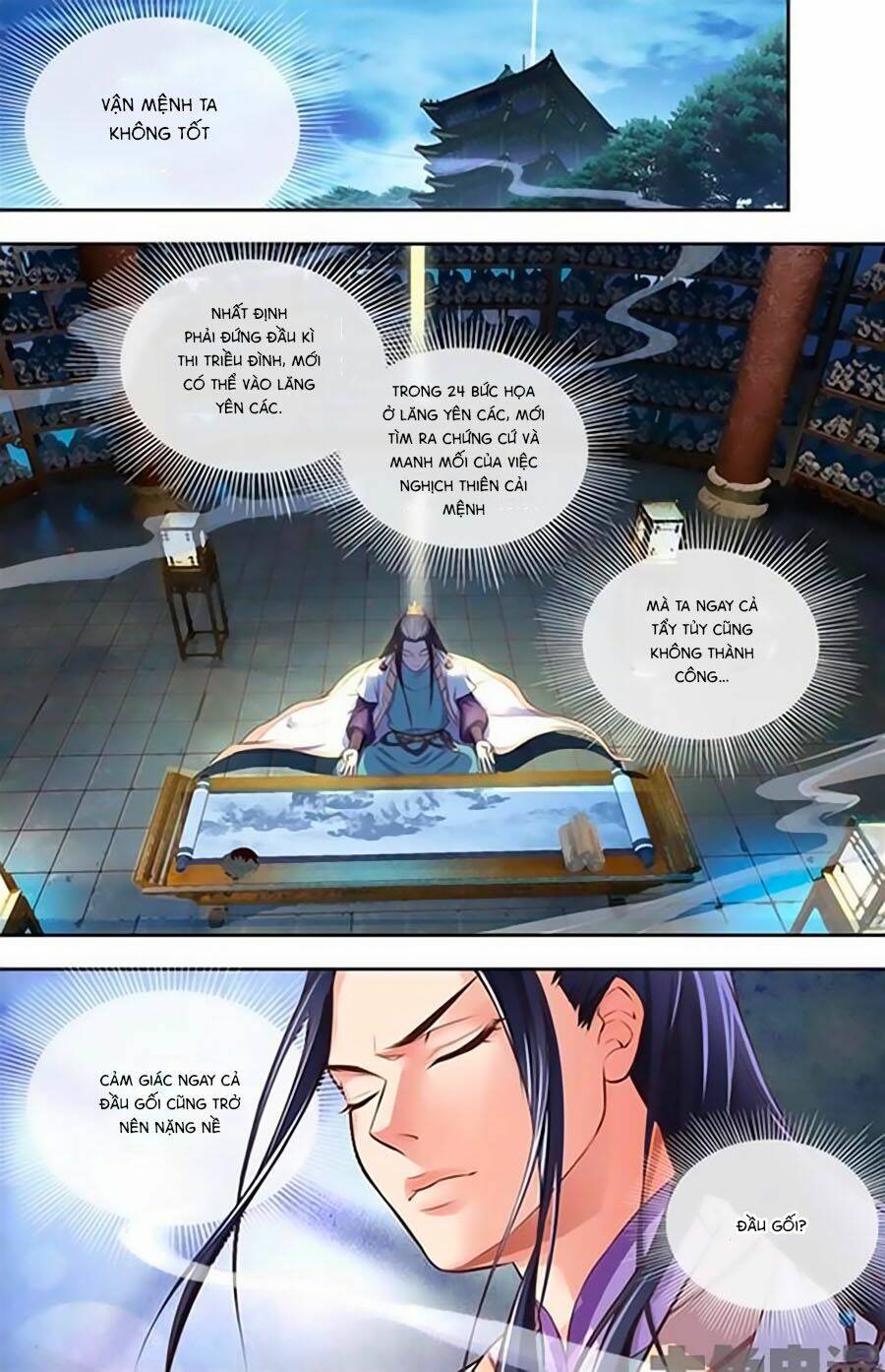 trạch thiên ký chapter 7.1 2