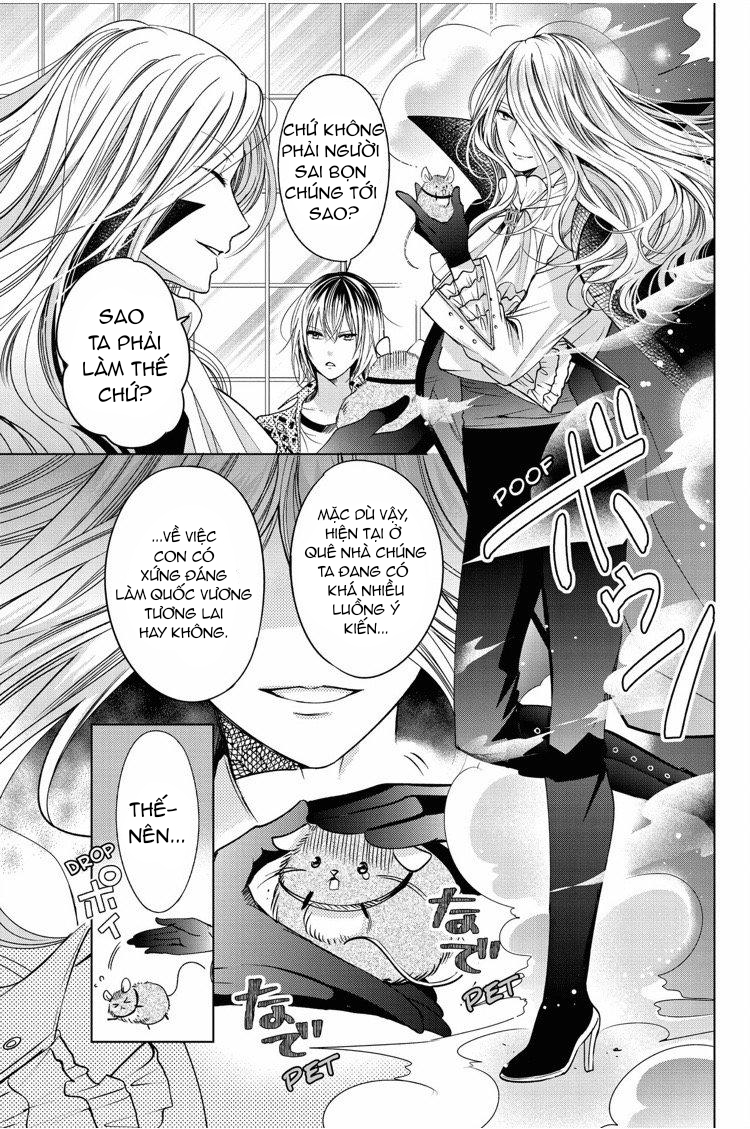 ký túc xá ma cà rồng chapter 12.1 15