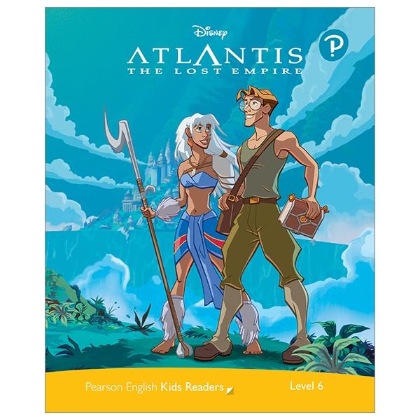 Disney Kids Readers Level 6: Atlantis: The Lost Empire