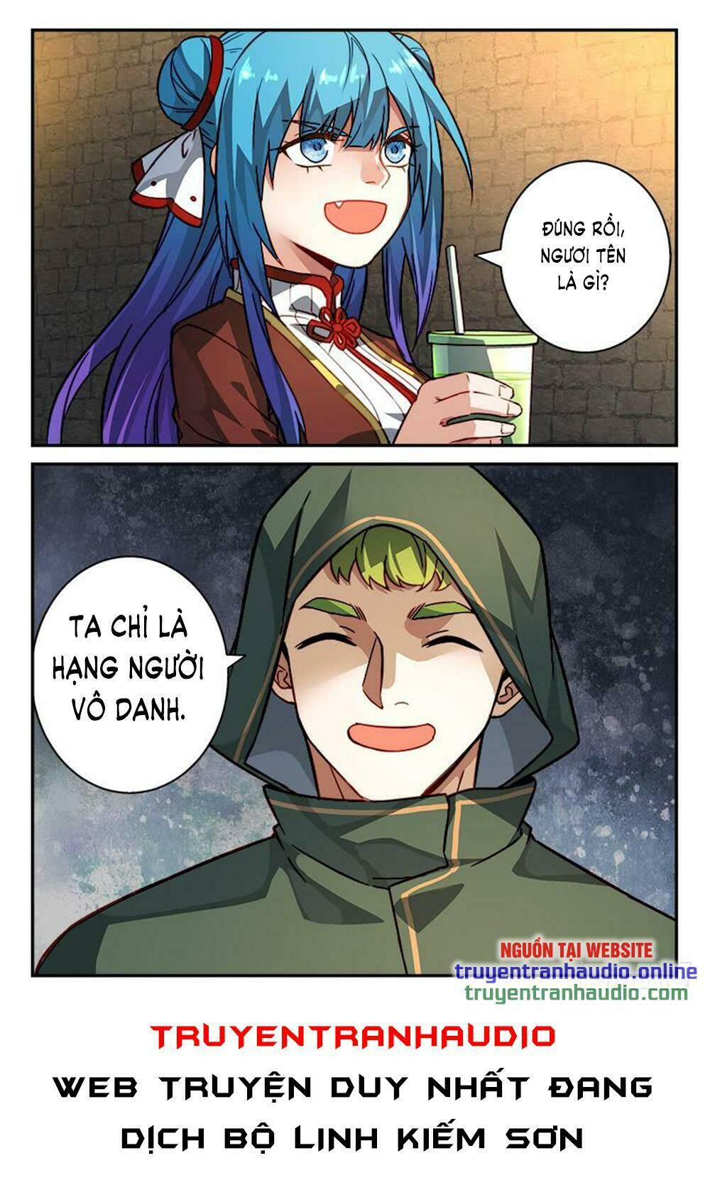 trước kia có tòa linh kiếm sơn chapter 510 13