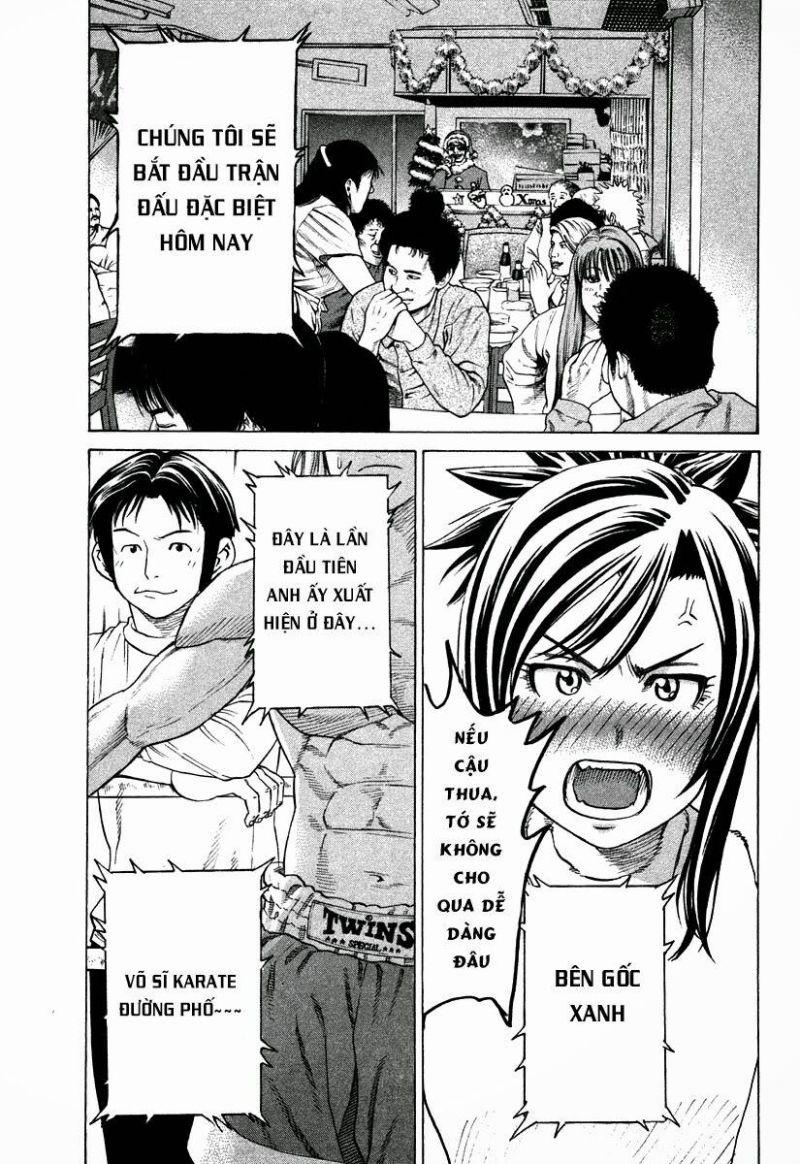 karate shoukoushi kohinata minoru chapter 179 1