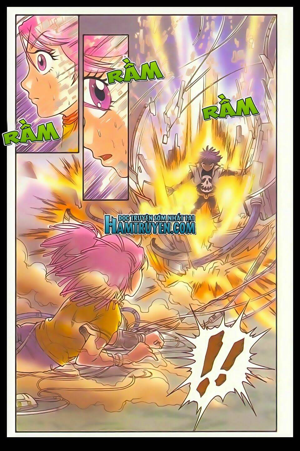 tinh hải tiêu sư chapter 24 6