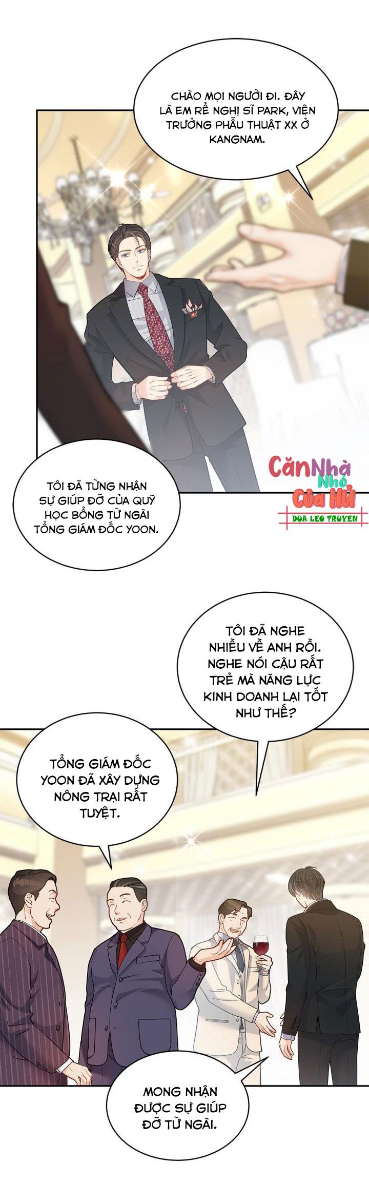 hôn nhân bị đánh cắp của hồ ly chapter 30 31