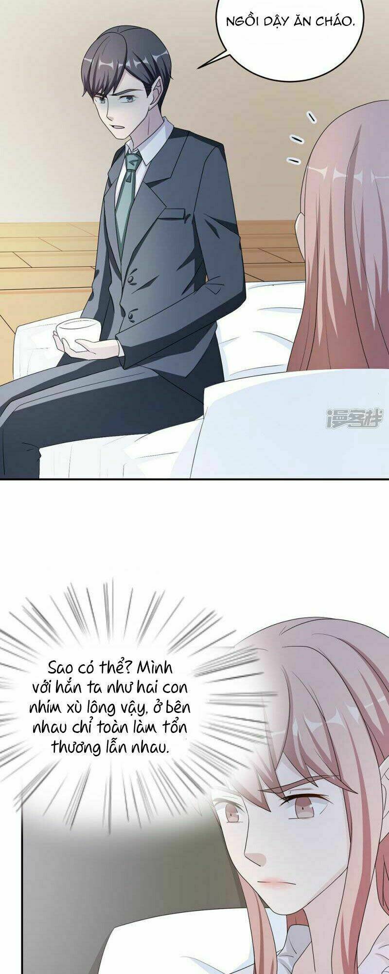 mạc thiếu bức hôn: vợ mới khó chống đỡ chapter 50 20