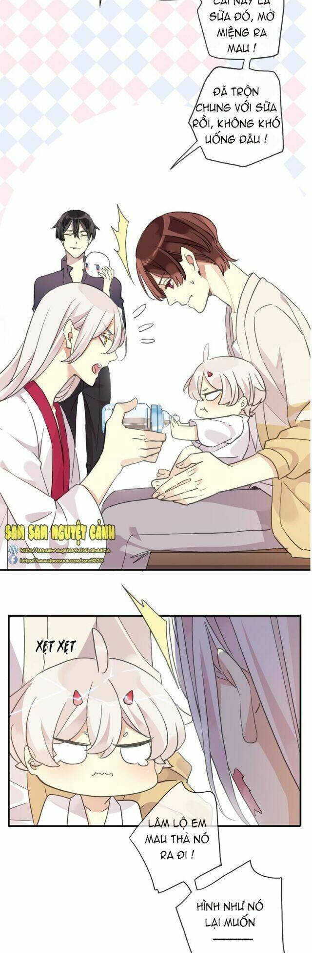 thần sông cầu thu dưỡng chapter 6 7