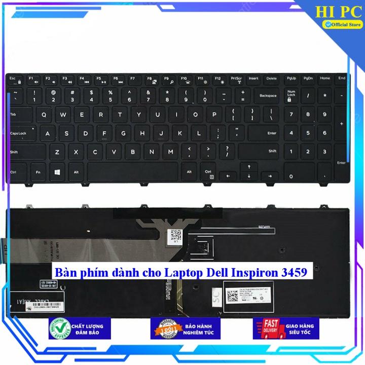 Bàn phím dành cho Laptop Dell Inspiron 3459 - Hàng Nhập Khẩu