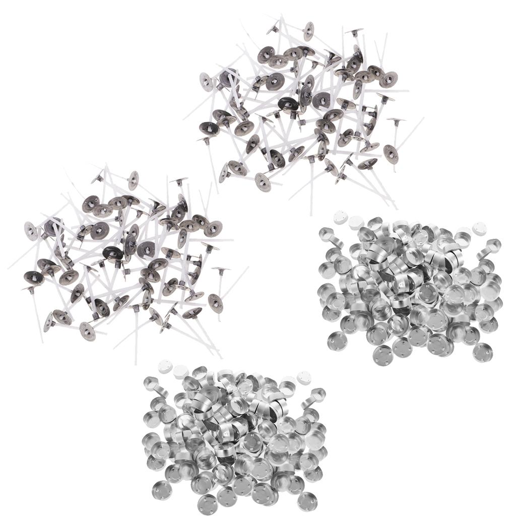 600 Chiếc Nhôm Nến Tealight Trống Ốp Lưng Tín DIY Đèn Nến Bấc Làm Thủ Công