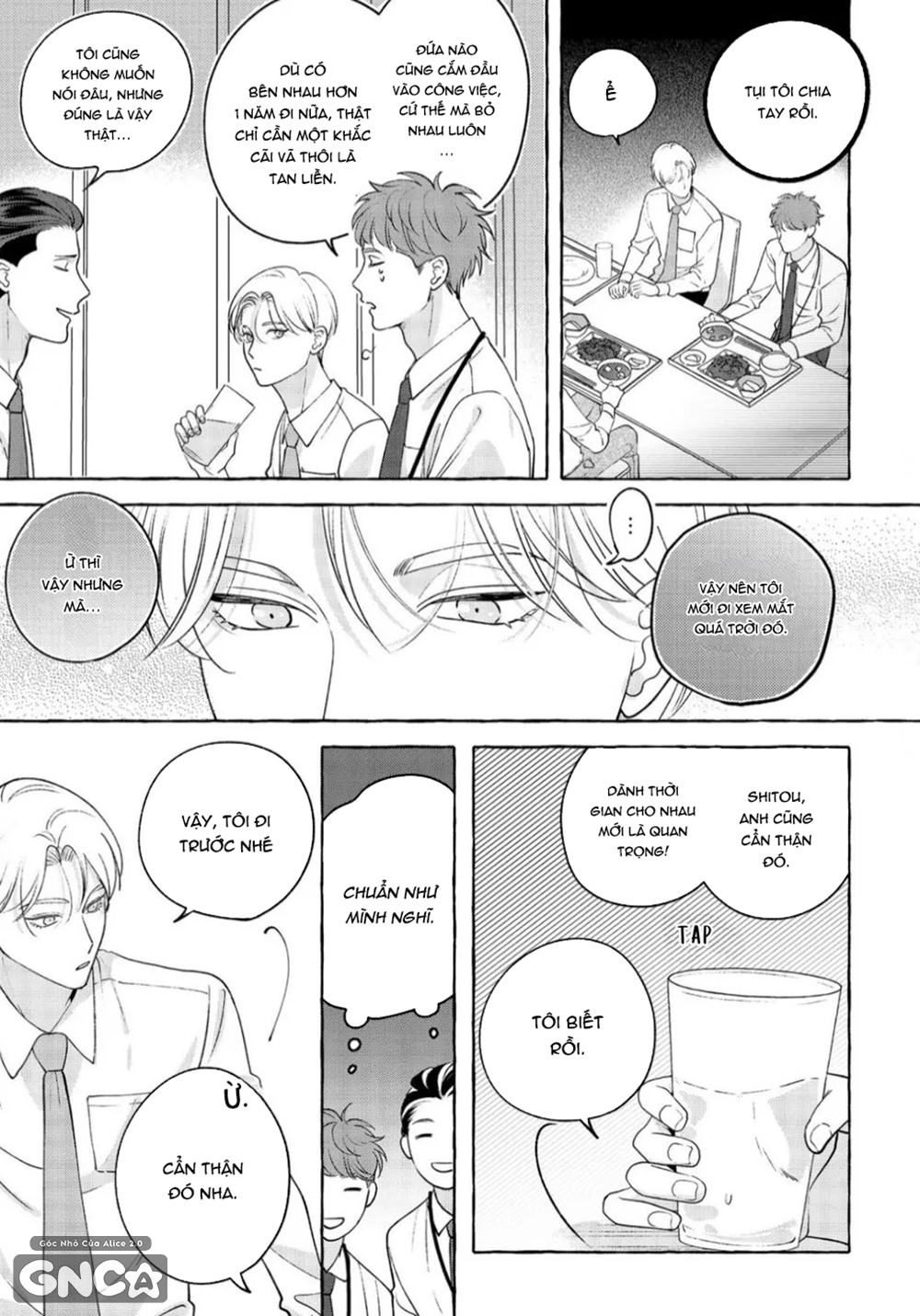 sự thật ảo mộng chapter 2 10