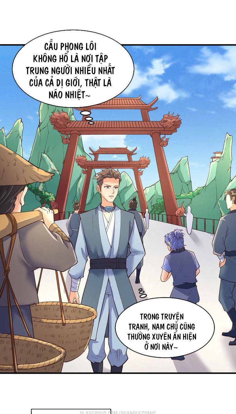 người chặn xuyên không chapter 60 38