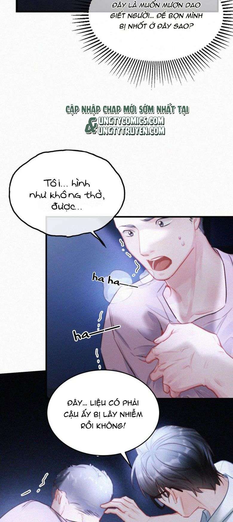 thần thương (môi súng) chapter 60 17