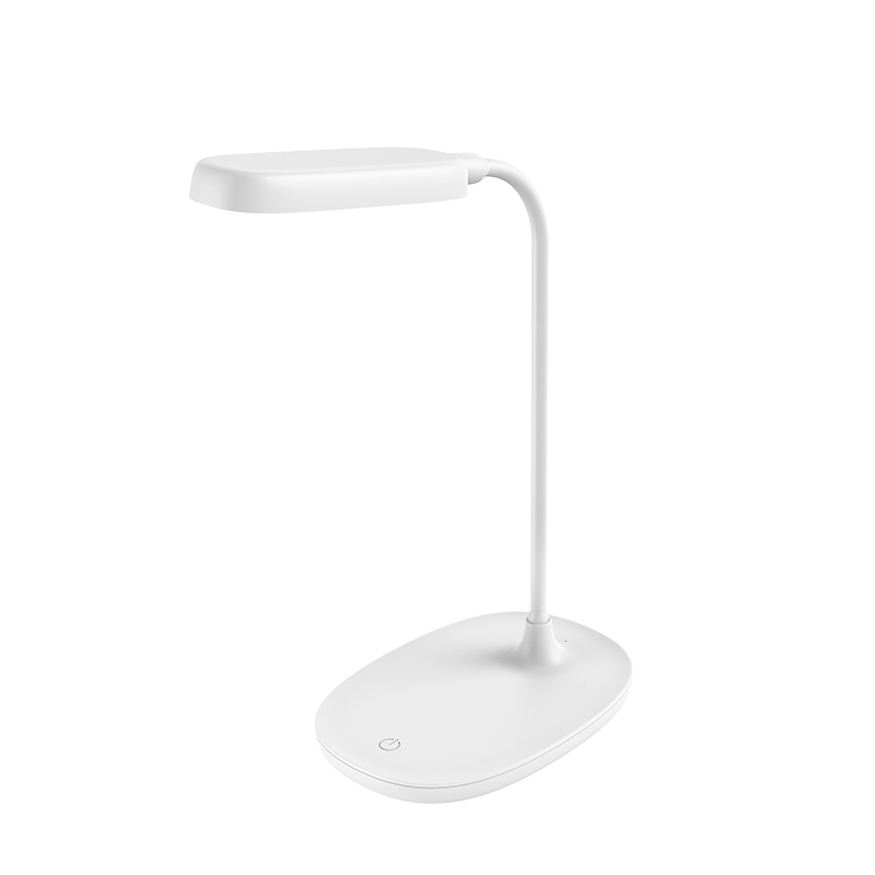 Đèn học để bàn chống cận thị Pisen ,Kèm pin tích điện 1400mAh -4W , Eye-caring Table Lamp - Hàng Chính Hãng