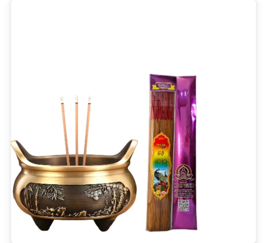NHANG HOA VINH CHÍNH HÃNG 60K - MÀU CAM - 320 CÂY LOẠI 4 TẤC